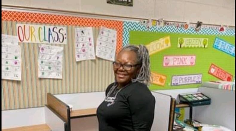 Maude Jones, was a special education paraprofessional at Rock Springs Elementary School. She died after contracting COVID-19.
