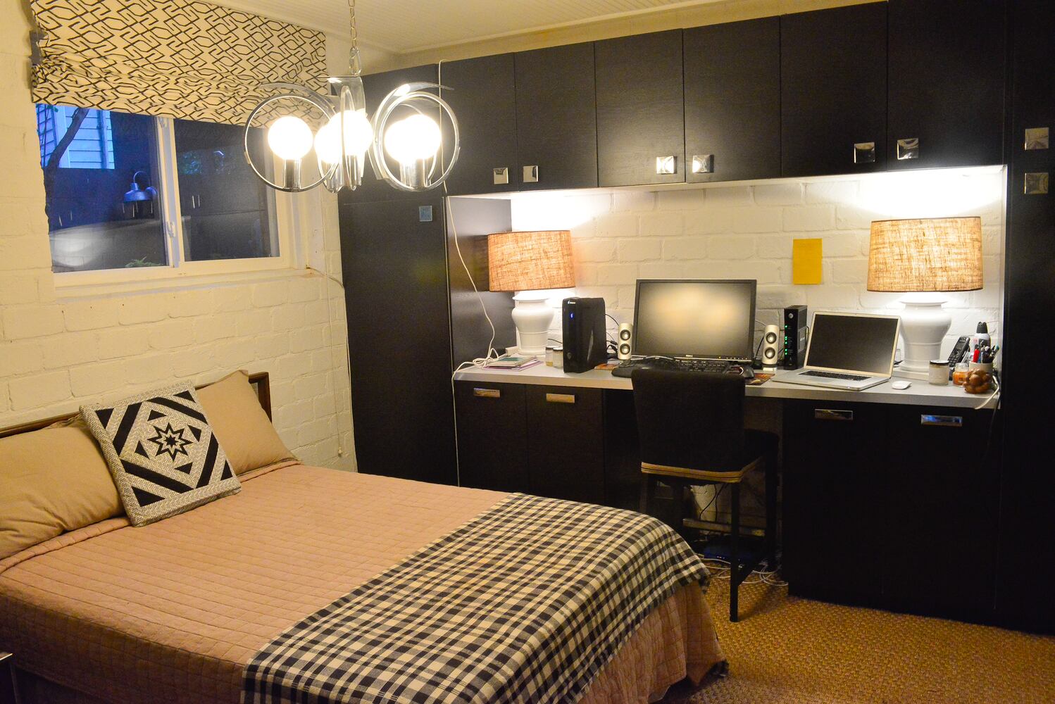 The guest room