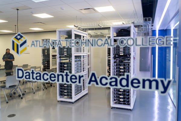 The Microsoft Data Center Academy at Atlanta Technical College opened Wednesday, May 20, 2026. (Ben Hendren for the AJC)