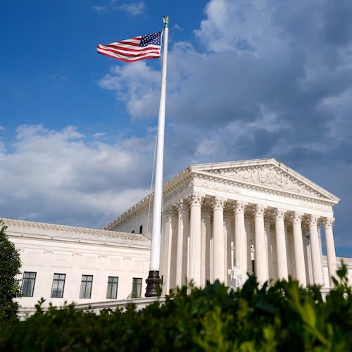 FILE - The Supreme Court in Washington, June 30, 2024. (AP Photo/Susan Walsh, File)