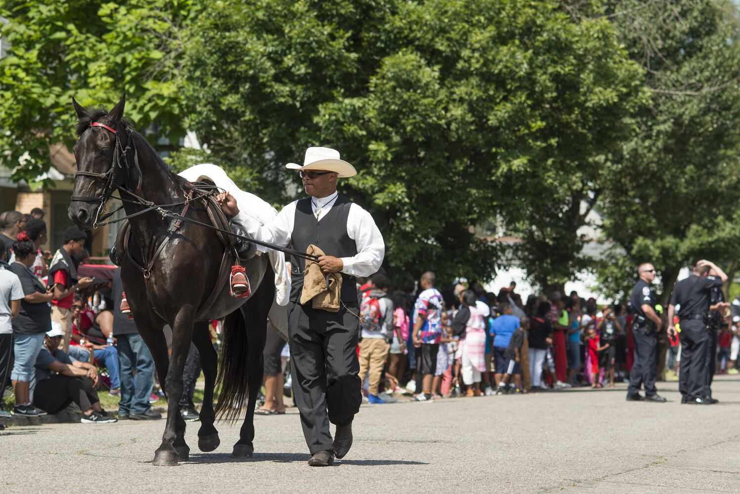 Photos: World's final farewell to Muhammad Ali View All