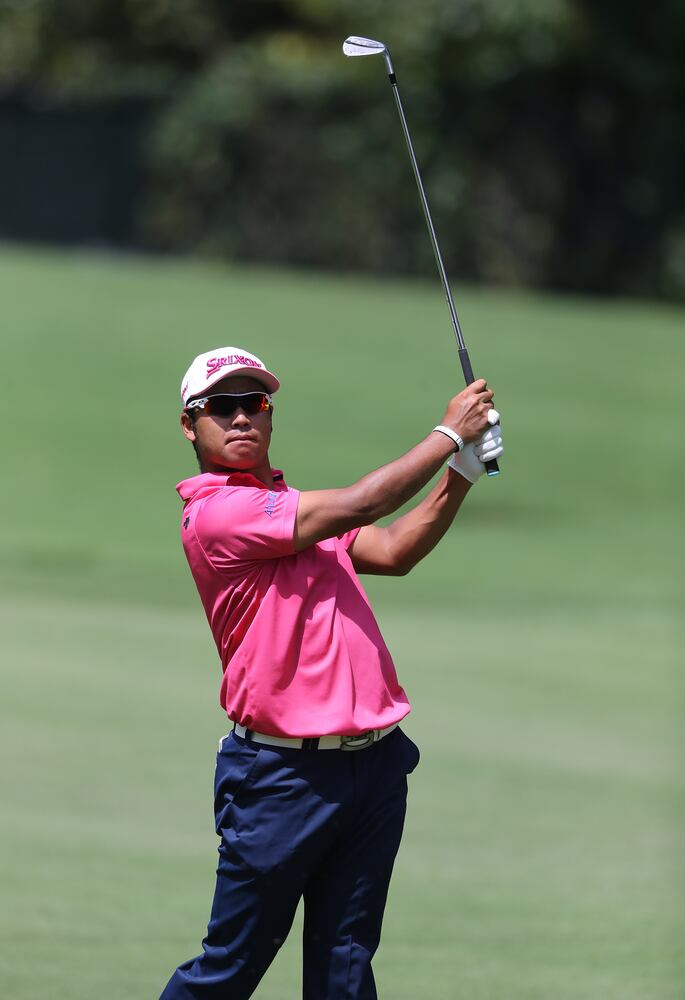 Photos: First round of the Tour Championship