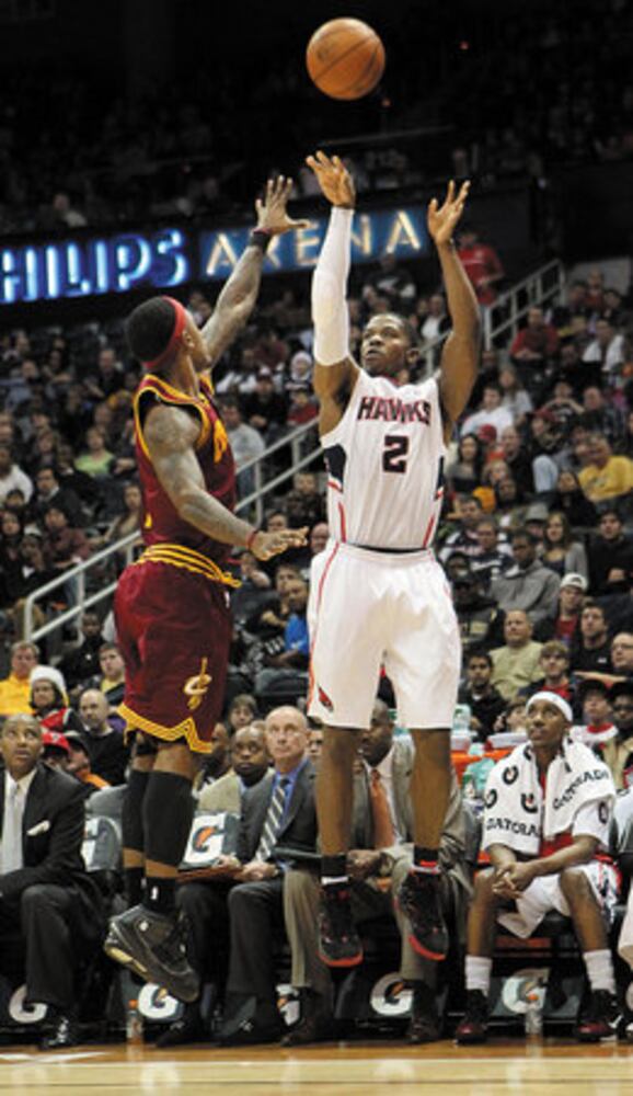Hawks vs. Cavs 12-22-10
