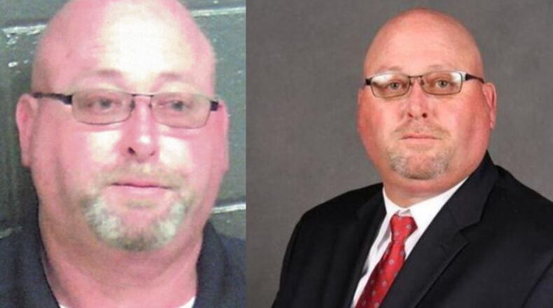 Bacon County Sheriff Mark Cothren