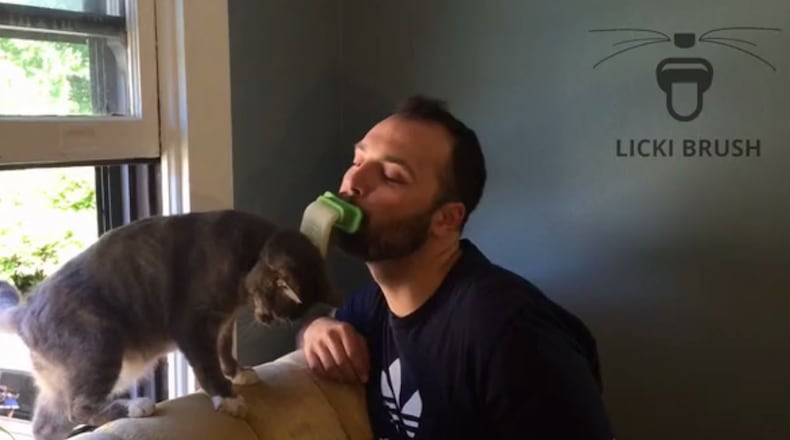 Screen grab of the Licki Brush