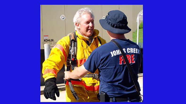 Johns Creek residents can get an inside look at Fire Department operations at the Citizens Fire Academy. Classes start Feb. 5. CITY OF JOHNS CREEK