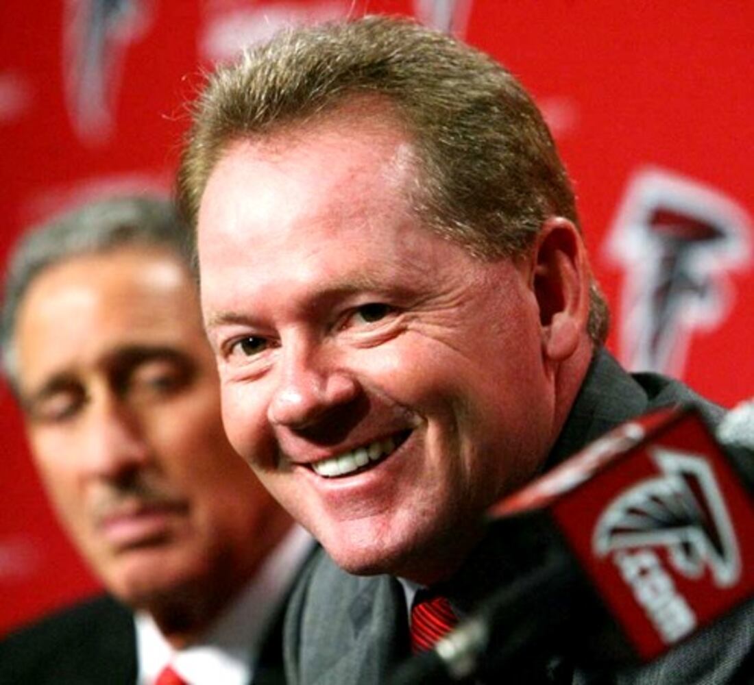 Arthur Blank's time as Falcons owner