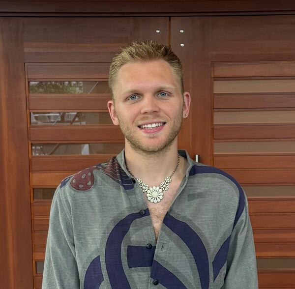 Carson Bohl is a Ph.D. student at Emory University’s Rollins School of Public Health and a community activist. (Courtesy)