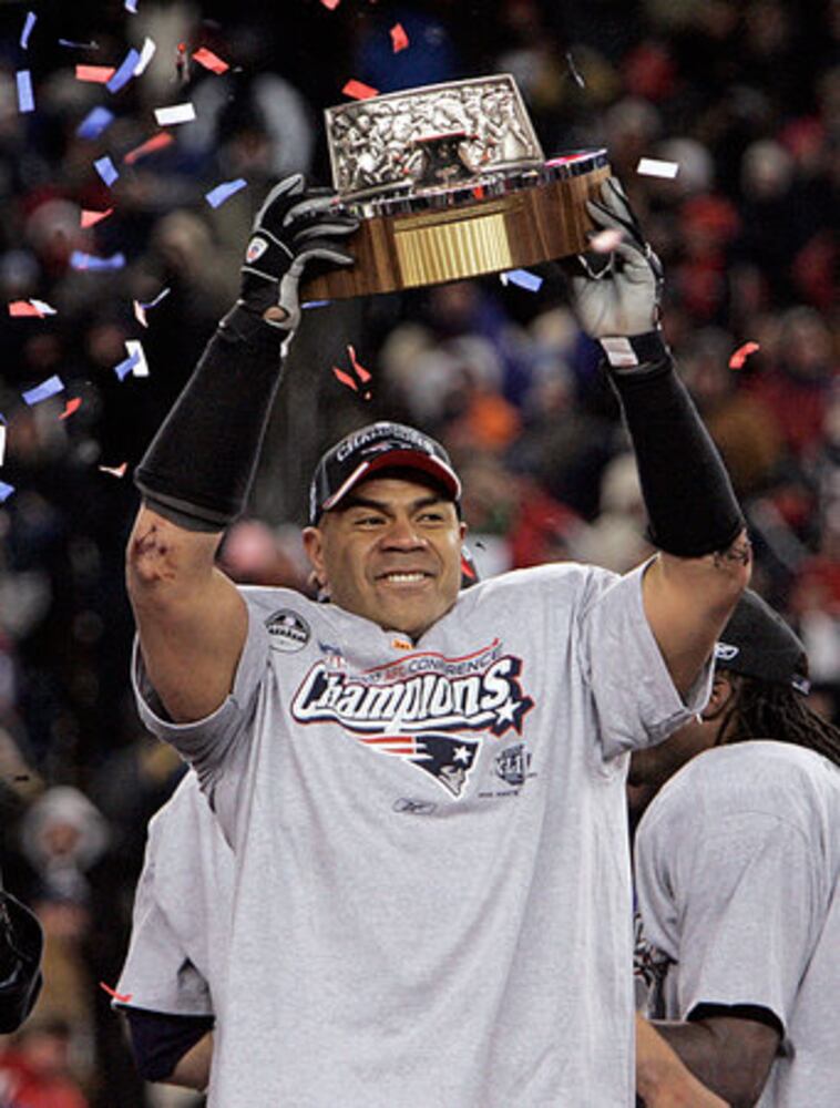 Junior Seau's career