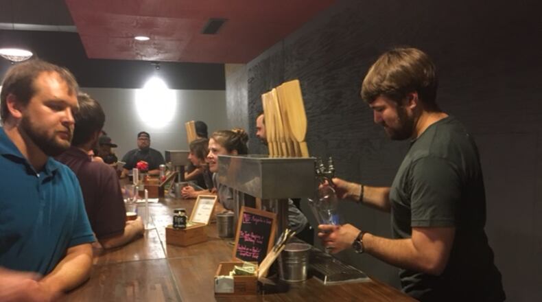 The tasting room at Second Self Beer Company in Atlanta. Credit: Second Self.