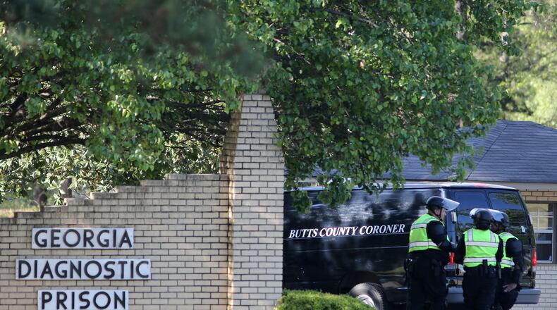 An execution is scheduled for Wednesday at the Georgia Diagnostic and Classification State Prison in Jackso. Ben Gray / bgray@ajc.com