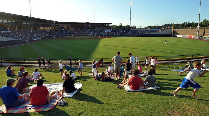 Some Gwinnett Braves games will have new game times in 2017 season.