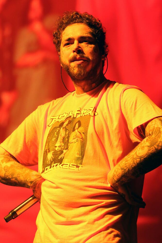 Post Malone in Atlanta