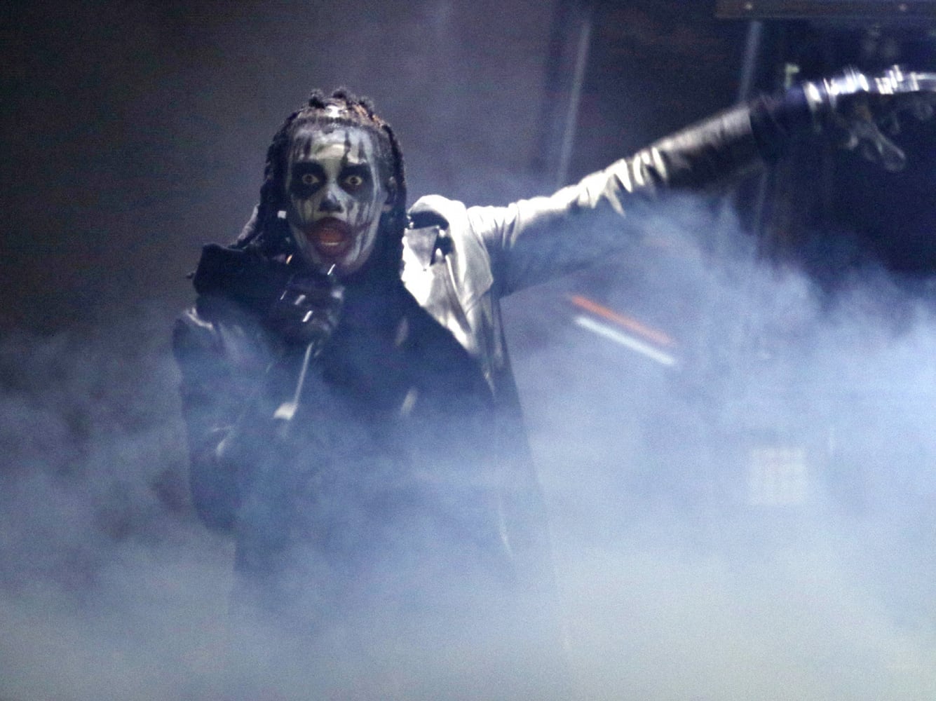 Playboi Carti brought his King Vamp Tour to State Farm Arena in Atlanta on Thursday, December 23, 2021, with Rico Nasty and Ken Car$on as opening acts.
Robb Cohen for The Atlanta Journal-Constitution