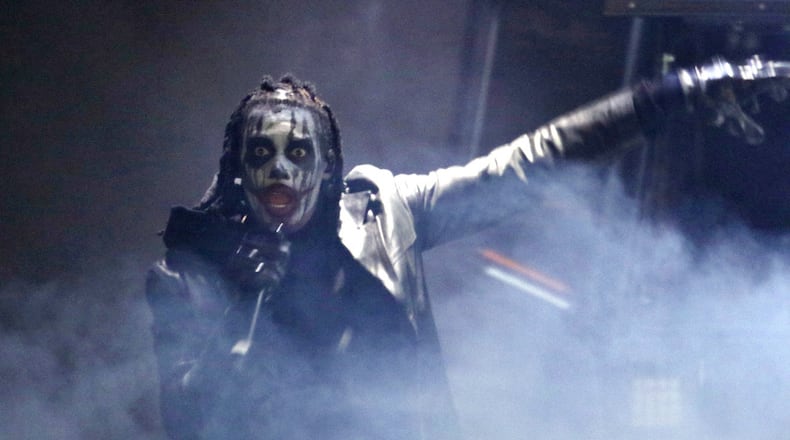 Playboi Carti brought his King Vamp Tour to State Farm Arena on Thursday, December 23, 2021 with Rico Nasty and Ken Car$on opening up.
Robb Cohen for the Atlanta Journal-Constitution