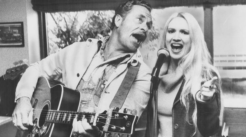 Canadian comedian Gordie Tapp, best known as “Cousin Clem,” died Dec. 18, 2016, in Burlington, Ontario, Canada. He was 94. Here, he performs with Robin Yancey.