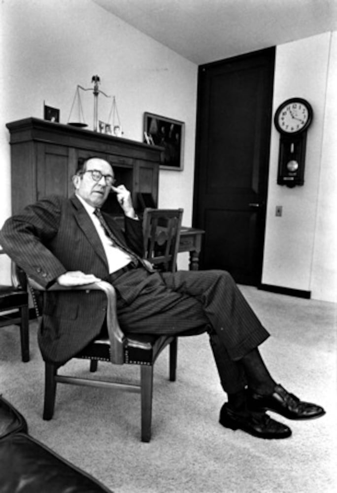 Griffin Bell : A life in photos