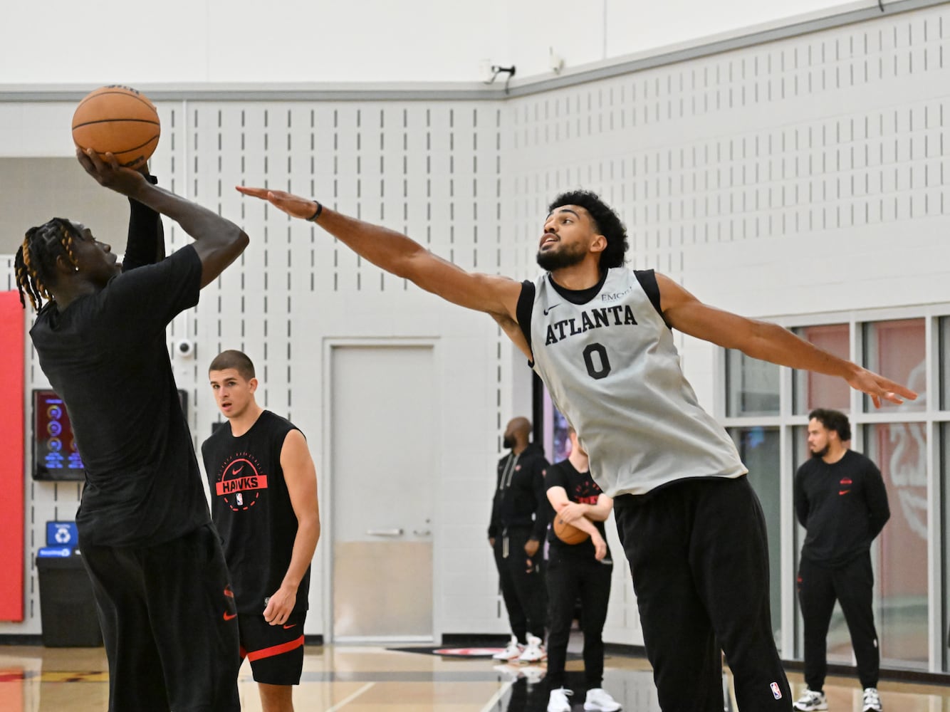 Hawks photos from start of training camp