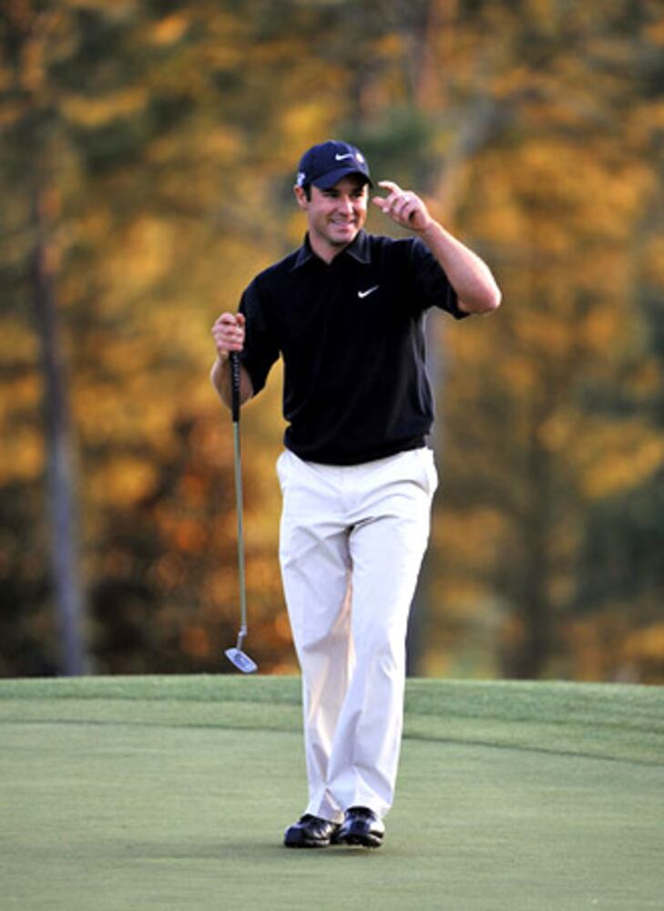 The Masters Final Round
