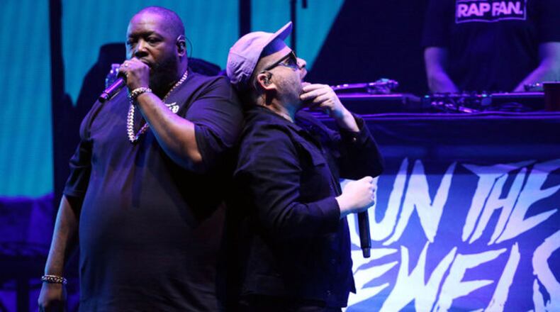 Run the Jewels, who performed with the Foo Fighters for a DirecTV pre-Super Bowl concert, will help represent Atlanta at the 50th anniversary of Woodstock this summer in upstate New York.