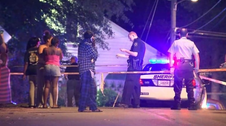 Two people were killed in a June shooting in Canton.