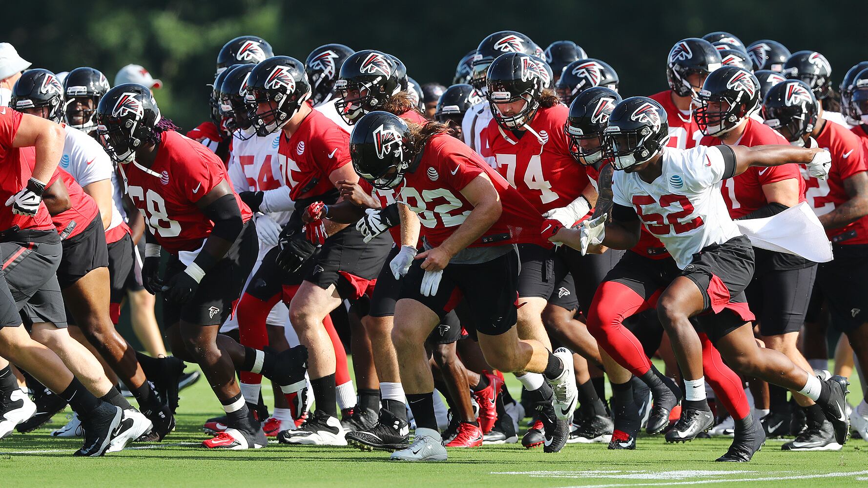 July 22, 2019: Falcons open training camp