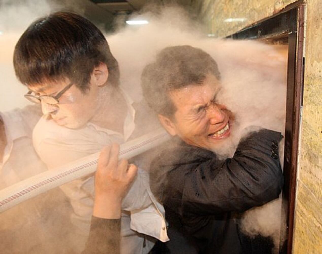 South Korean Lawmakers Brawl