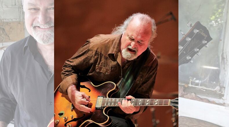 Featured artists at Roswell's 2nd annual Beaucoup Jazz & Blues Festival
and Pop-Up Art Village include Tinsley Ellis (shown), Grant Green Jr, Karla Harris and Huntertones. (Courtesy Roswell Arts Fund)