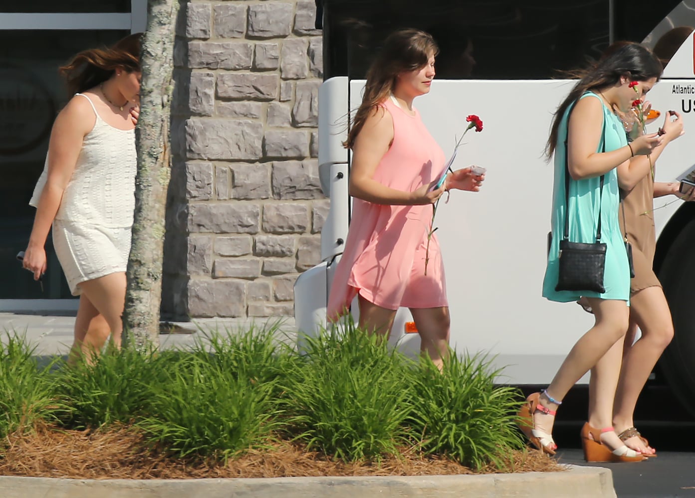 Kayla Canedo and Brittany Feldman funeral