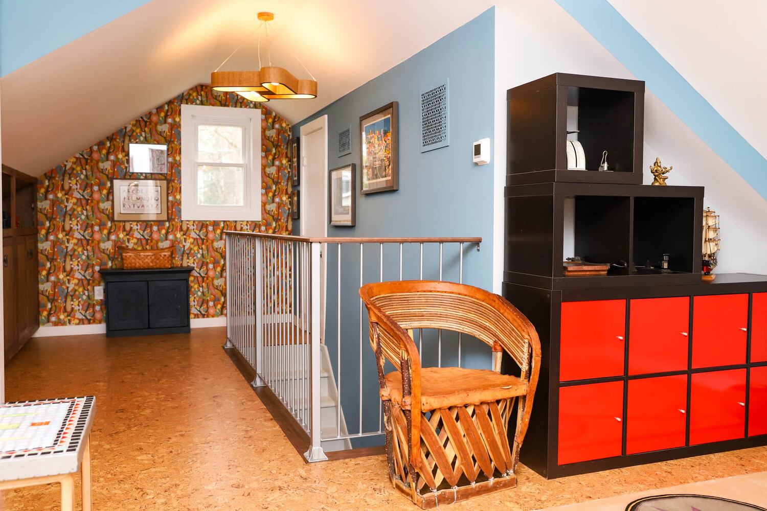 Home gets new art-filled look