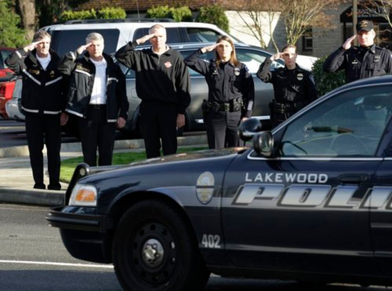 Tacoma police shooting funeral