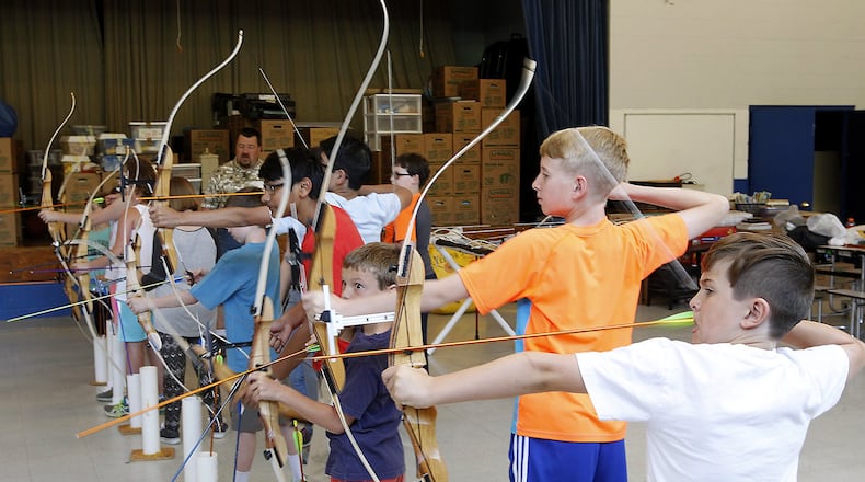 Georgia has seen several areas of improvement on the well-being of its children, but ranked 42nd overall in the nation for the second consecutive year, according to a study. Bill Lackey/Staff