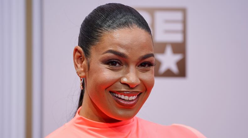 FILE - Jordin Sparks arrives at the BET Awards on June 9, 2025, at the Peacock Theater in Los Angeles. (Photo by Jordan Strauss/Invision/AP, File)