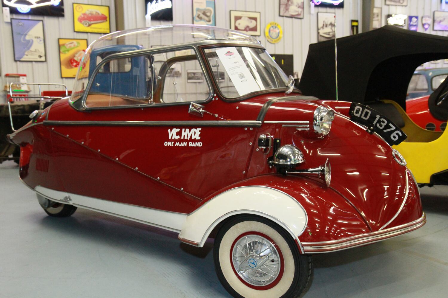 Bruce Weiner Microcar Museum
