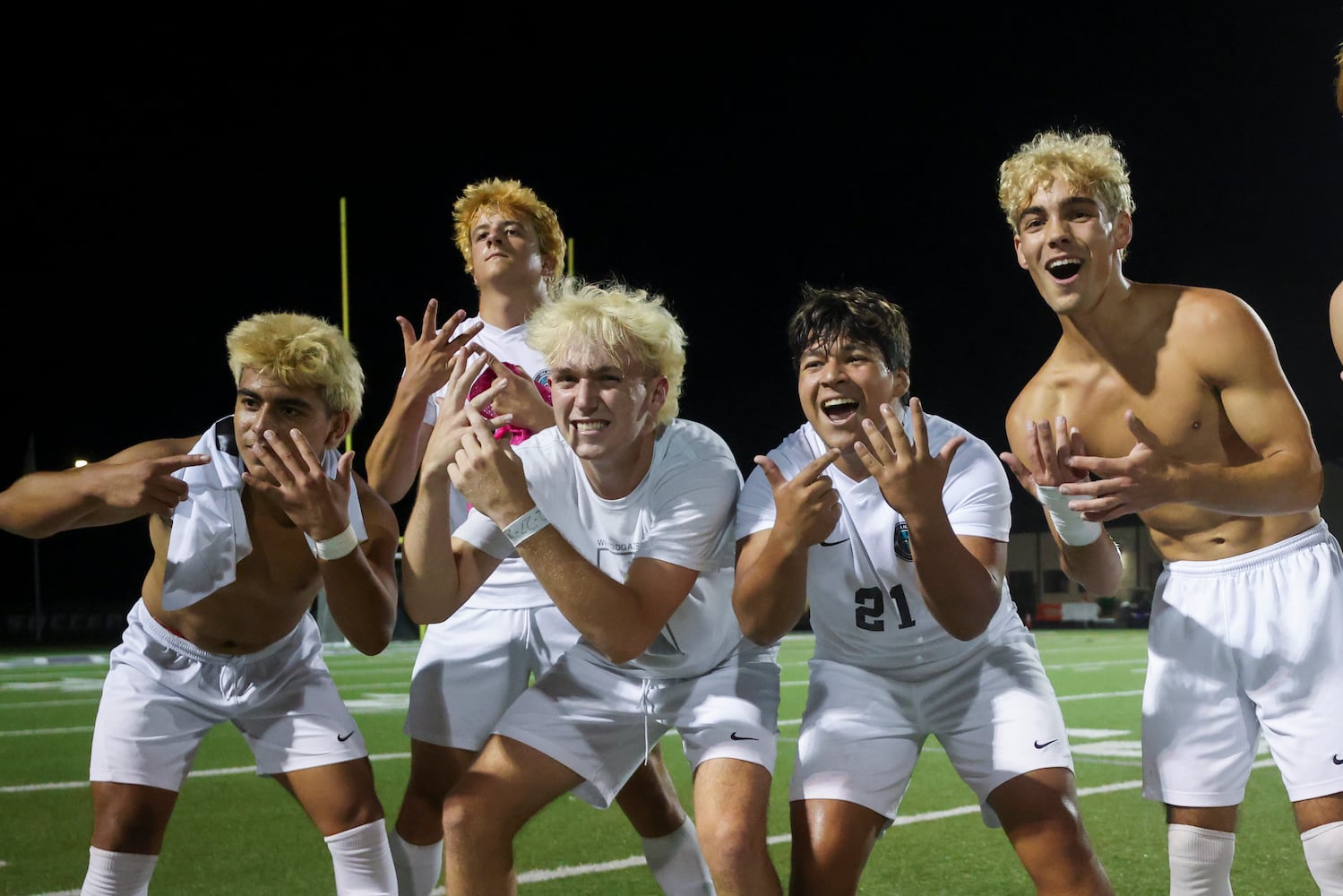 GHSA Soccer finals at Duluth High School
