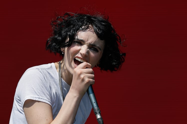 Sir Chloe performs during the Shaky Knees music festival at Piedmont Park, Saturday, Sept. 19, 2026, in Atlanta. (Erik S. Lesser for the AJC)