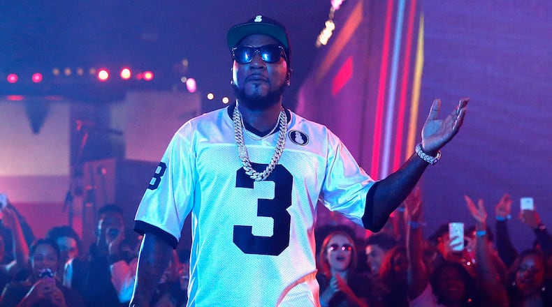 Rapper Jeezy performs onstage at MTV's "Wonderland" LIVE Show on November 3, 2016 in Los Angeles, California. Jeezy is one of several rappers who have mentioned Alpharetta in their songs.