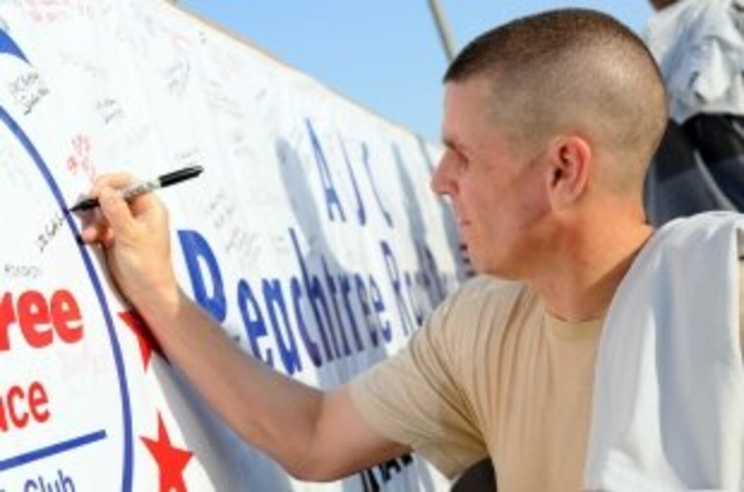 Peachtree Road Race in Iraq, Afghanistan, Kuwait