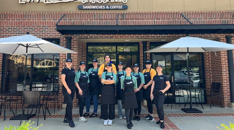 Ukrainian chain Lviv Croissants will open its first U.S. location in Roswell. / Courtesy of Lviv Croissants