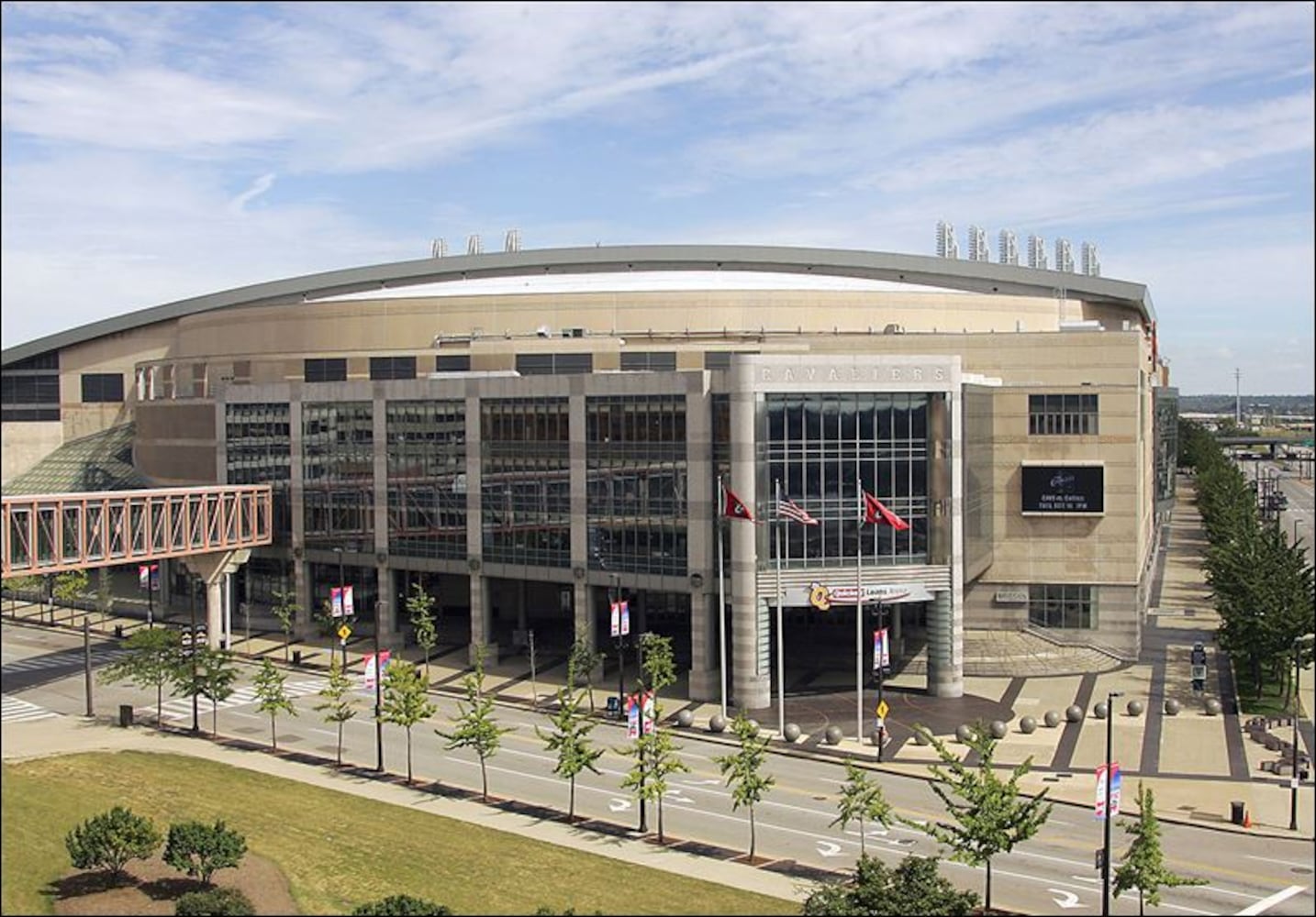 18 Quicken Loans Arena, Cleveland, Ohio, 119624 concert tickets sold (Global ranking: 51)