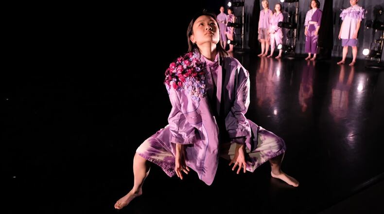 PhaeMonae designed costumes for "Soft Underbelly," a dance work by Madison Lee.