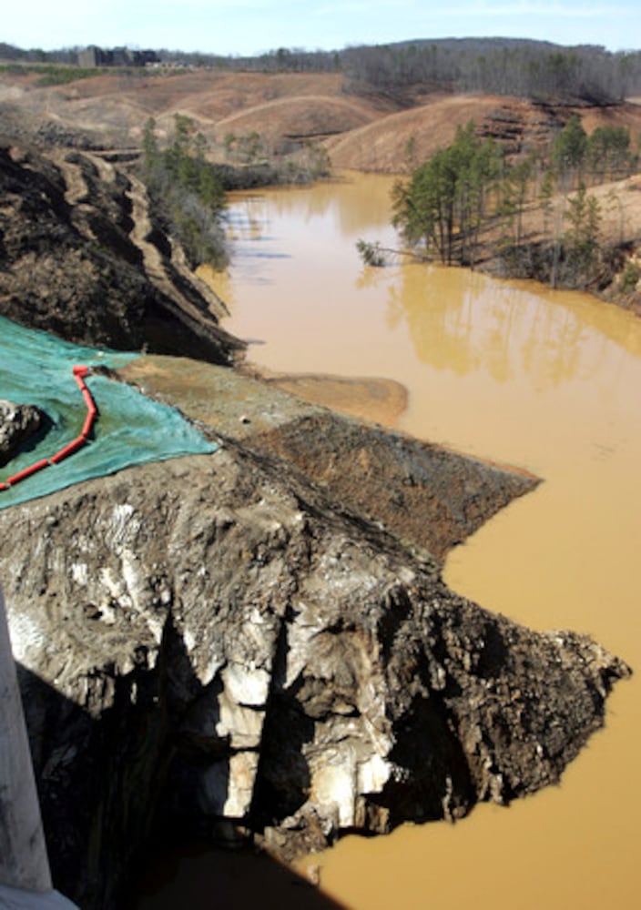 Georgia's newest lake