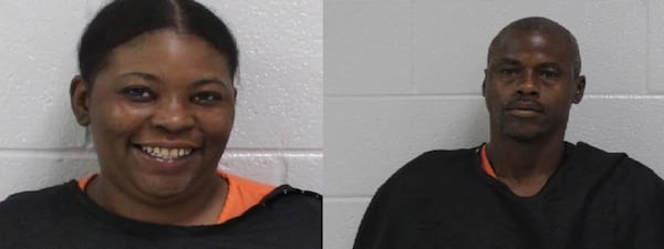 Brittany Ridley (left) and Stacy Dobbs were each sentenced to prison last month after a man died from a fentanyl overdose in 2024 in Carroll County, prosecutors said. (Courtesy of Carroll County Sheriff's Office)