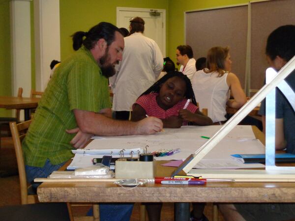The Study Hall gives underprivileged students a boost in STEAM fields: science, tech, engineering, arts, and math.