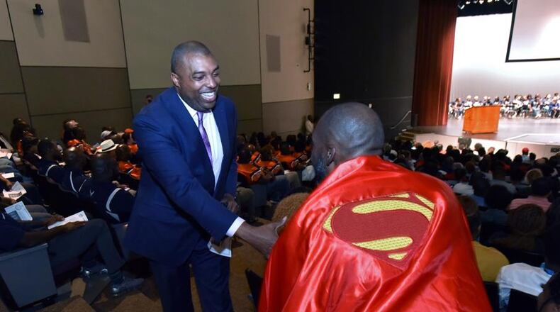 Clayton County postpones opening of new gym at Jonesboro High School.