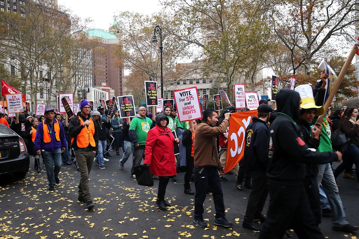 National Day Of Action For $15 Minimum Wage