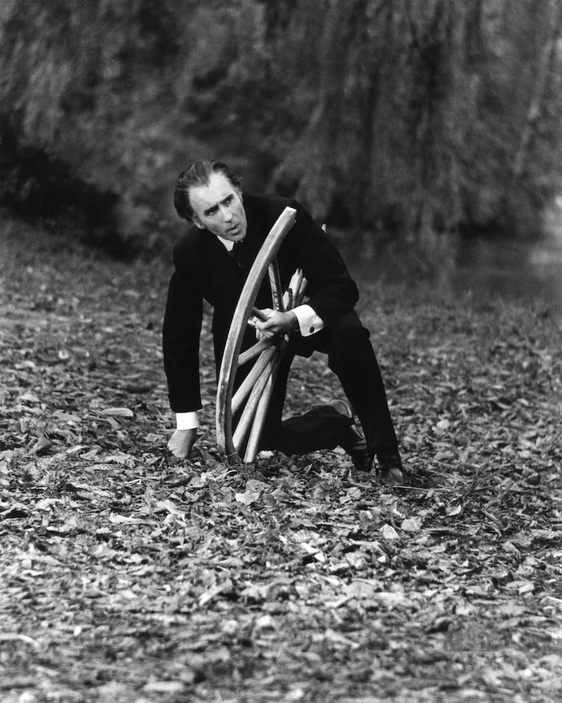 1972: Christopher Lee