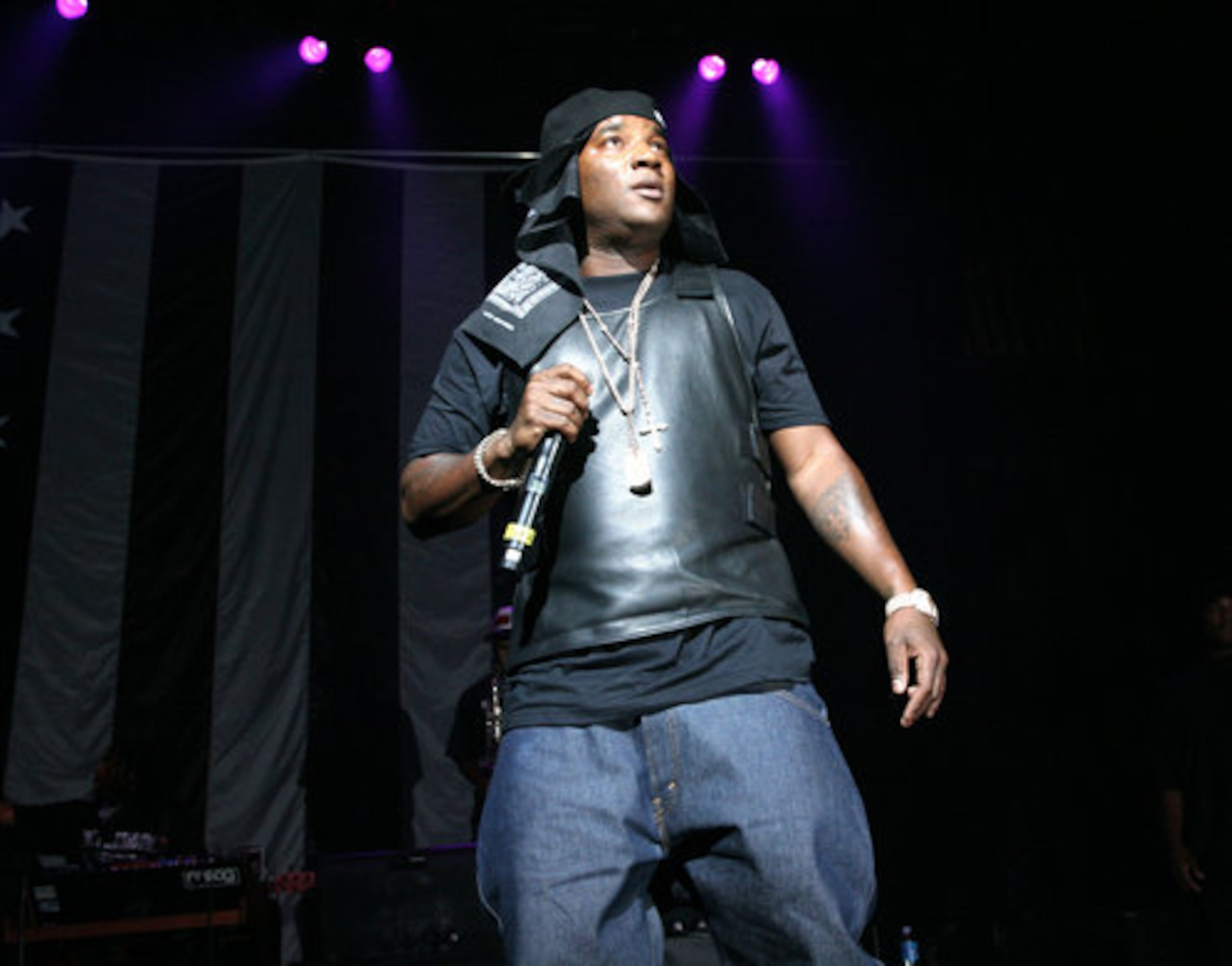Jeezy, shown here during a 2008 show at the Tabernacle, dropped his third album "The Recession" that same year and reached the height of his career. (Robb Cohen for The AJC)