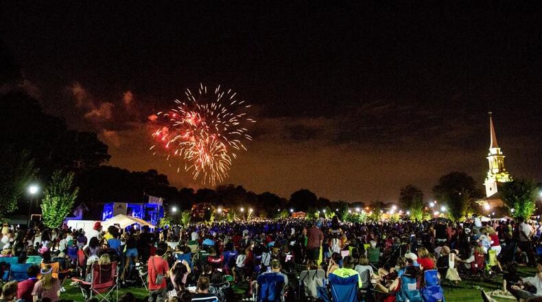 The Gwinnett County Board of Commissioners recently adopted a new noise control ordinance that can impact when consumers use fireworks. (Courtesy City of Lawrenceville)