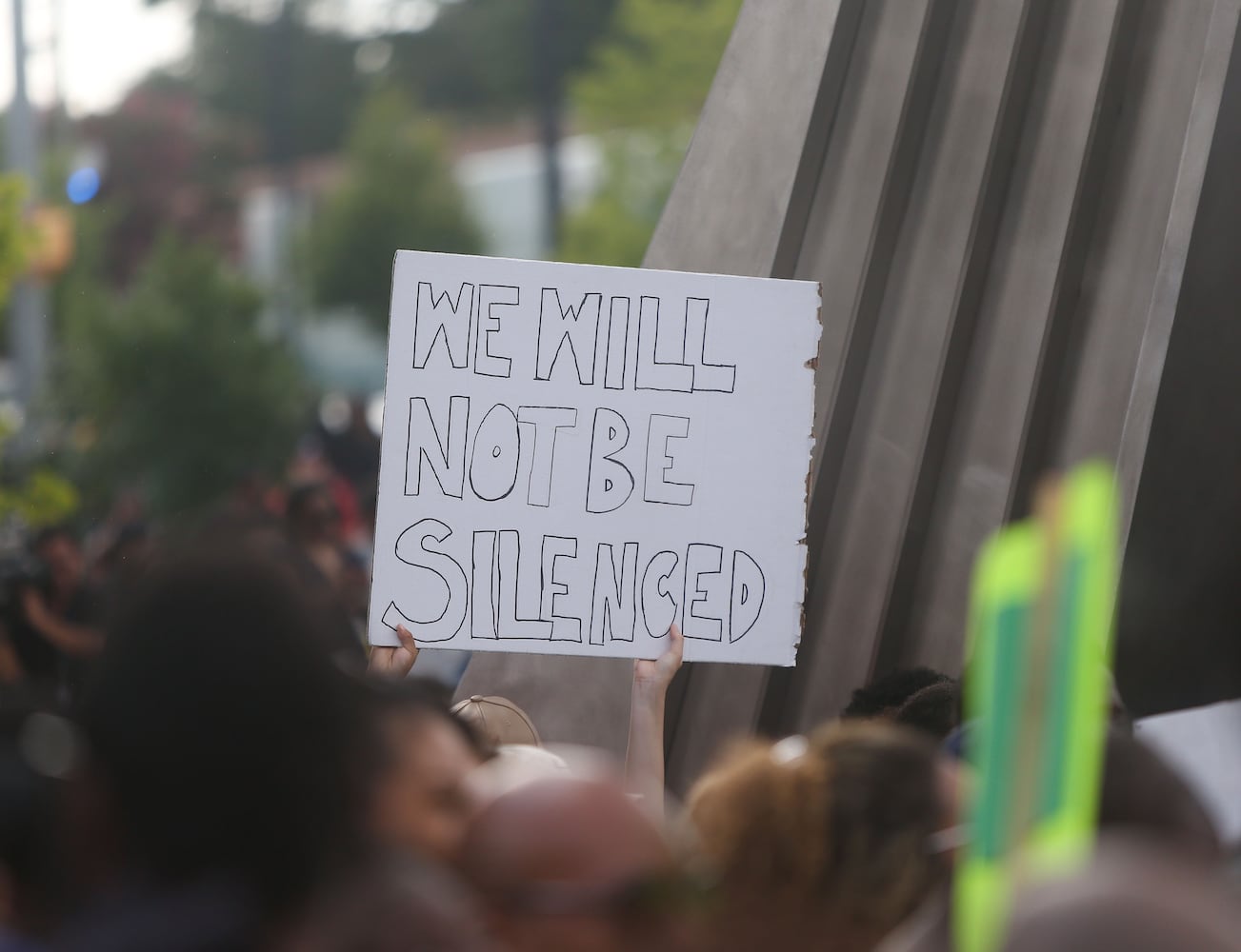 Friday demonstrations in Atlanta